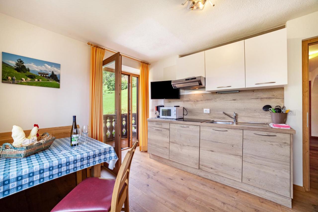 Tarces Fichtenhof Wohnung Enzian מראה חיצוני תמונה