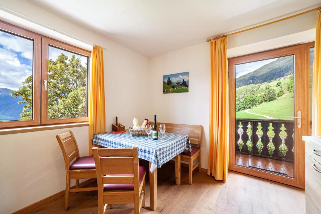 Tarces Fichtenhof Wohnung Enzian מראה חיצוני תמונה