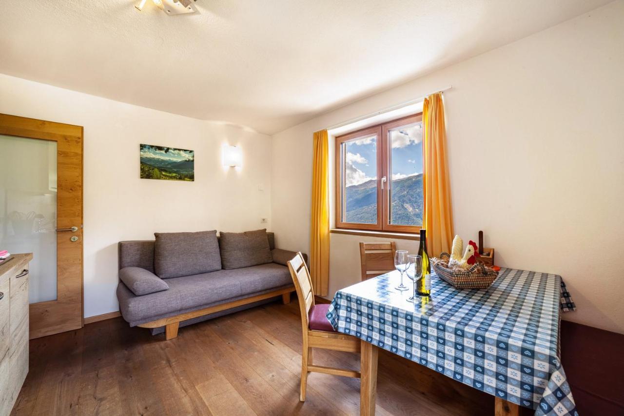 Tarces Fichtenhof Wohnung Enzian מראה חיצוני תמונה