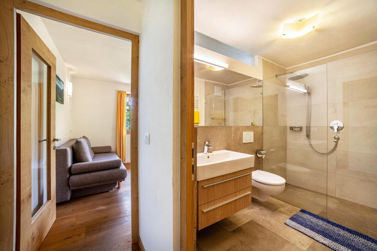 Tarces Fichtenhof Wohnung Enzian מראה חיצוני תמונה